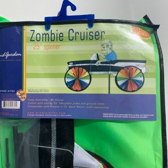 Zombie Cruiser Spinner - Picture 1 of 3